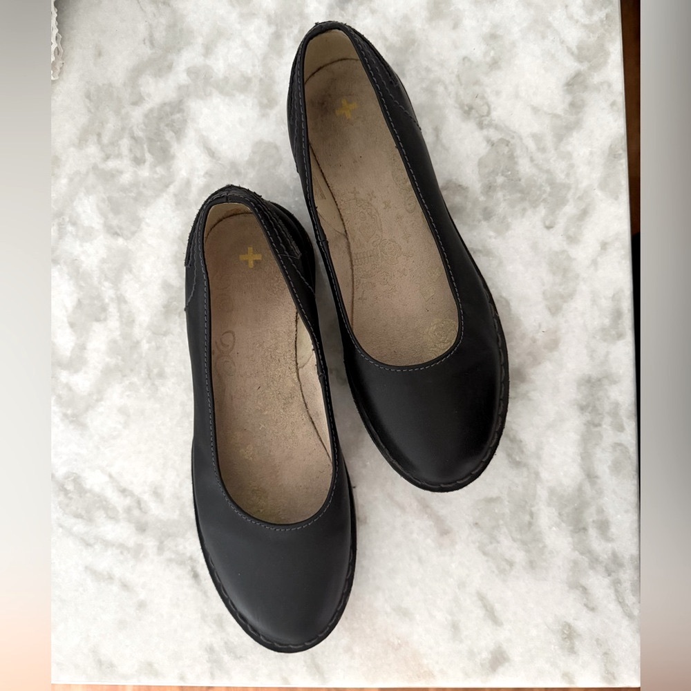 Dr. Marten Black Women's Ballet Shoes